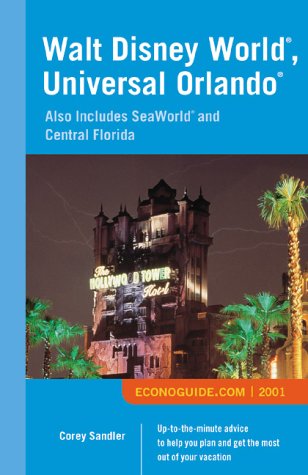 Book cover for Walt Disney World, Universal Orlando