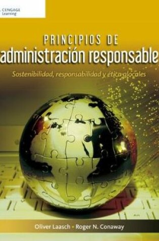 Cover of Principios de administracion responsable
