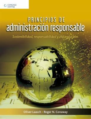 Book cover for Principios de administracion responsable