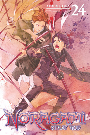 Cover of Noragami: Stray God 24