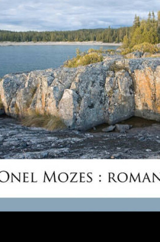 Cover of Onel Mozes