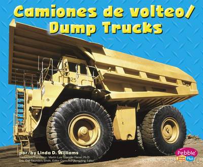 Book cover for Camiones de Volteo/Dump Trucks