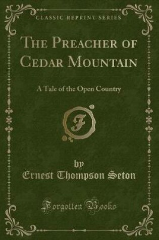 Cover of The Preacher of Cedar Mountain