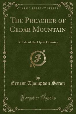 Book cover for The Preacher of Cedar Mountain