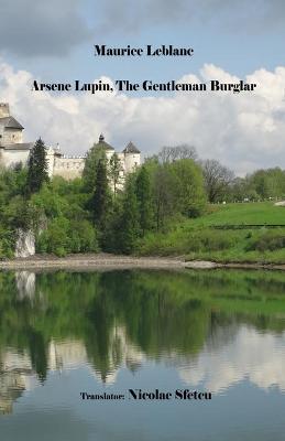 Book cover for Arsene Lupin, The Gentleman Burglar