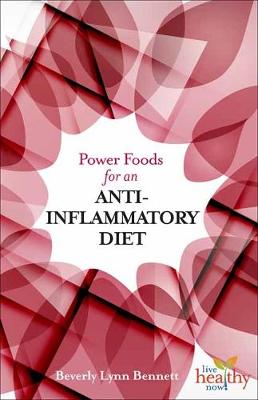 Book cover for LHN Power Foods for an Anti-Inflammatory Diet