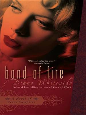 Book cover for Bond of Fire