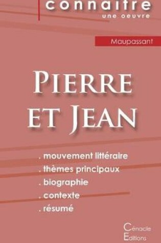 Cover of Fiche de lecture Pierre et Jean de Maupassant (Analyse litteraire de reference et resume complet)