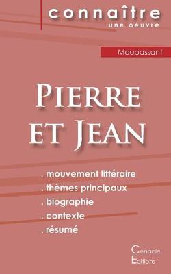 Book cover for Fiche de lecture Pierre et Jean de Maupassant (Analyse litteraire de reference et resume complet)