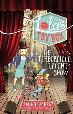 Book cover for The Timberfield Talent Show