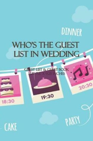 Cover of Who's The Guest List In Wedding