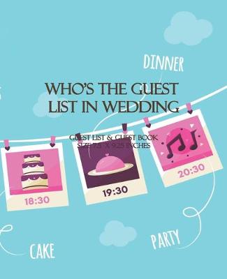 Book cover for Who's The Guest List In Wedding