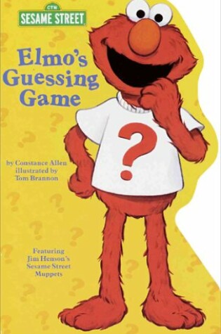 Cover of Elmo's Guessing Game