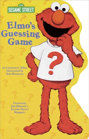 Cover of Elmo's Guessing Game