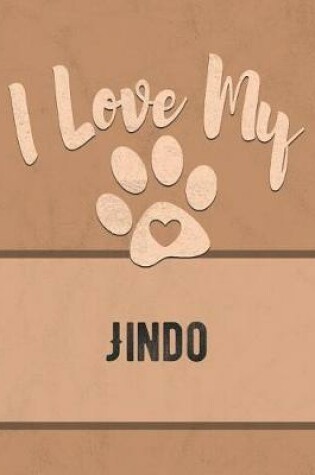 Cover of I Love My Jindo