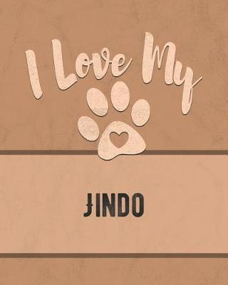 Book cover for I Love My Jindo