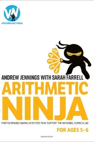 Cover of Arithmetic Ninja for Ages 5-6