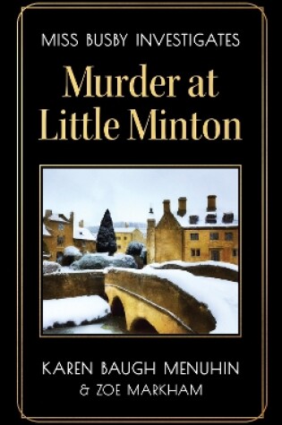 Cover of Murder at Little Minton