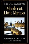Book cover for Murder at Little Minton