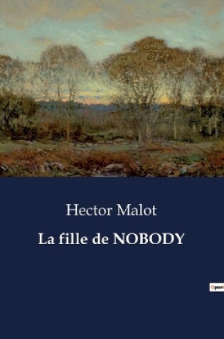 Cover of La fille de NOBODY