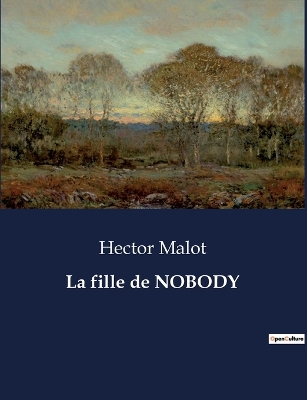Book cover for La fille de NOBODY