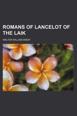 Cover of Romans of Lancelot of the Laik