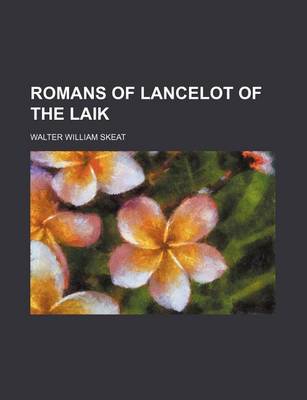 Book cover for Romans of Lancelot of the Laik