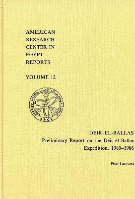 Cover of Deir el-Ballas