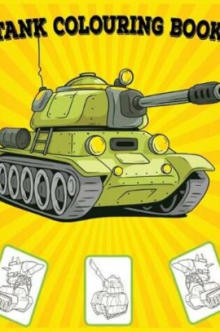Cover of Tank Colouring Book