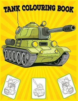 Book cover for Tank Colouring Book