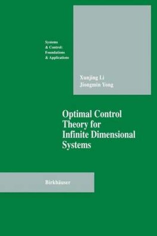 Cover of Optimal Control Theory for Infinite Dimensional Systems