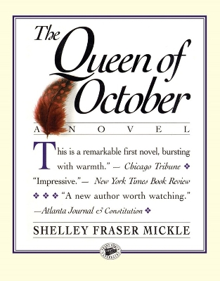 Book cover for The Queen of October