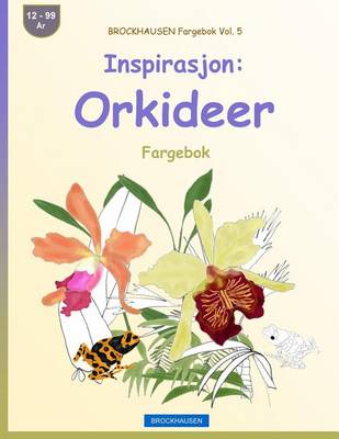 Book cover for BROCKHAUSEN Fargebok Vol. 5 - Inspirasjon