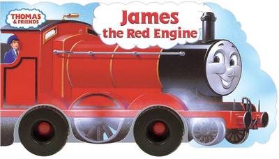 Cover of James the Red Engine (Thomas & Friends)