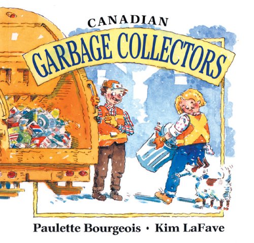 Book cover for Canadian Garbage Collectors