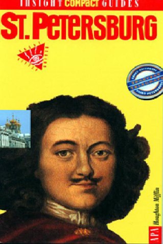 Cover of Insight Compact Guide St. Petersburg
