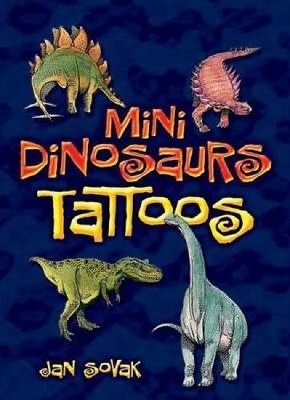 Cover of Mini Dinosaurs Tattoos