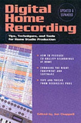 Cover of Digital Home Recording