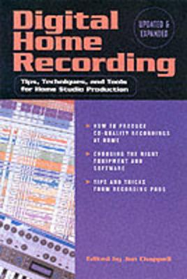 Book cover for Digital Home Recording