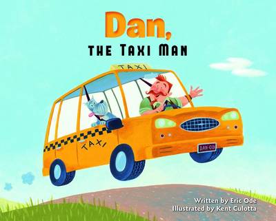 Book cover for Dan, the Taxi Man