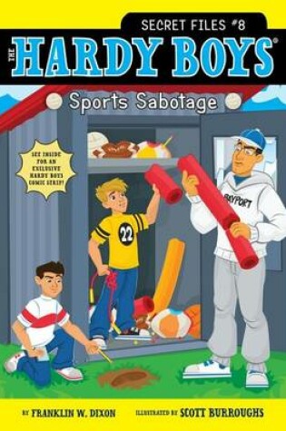 Cover of HBSS #8:Sports Sabotage