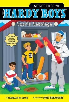Book cover for HBSS #8:Sports Sabotage