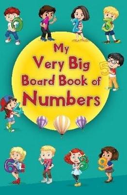 Book cover for My Very Big Board Book of Numbers