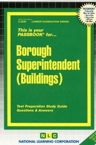 Cover of Borough Superintendent (Buildings)