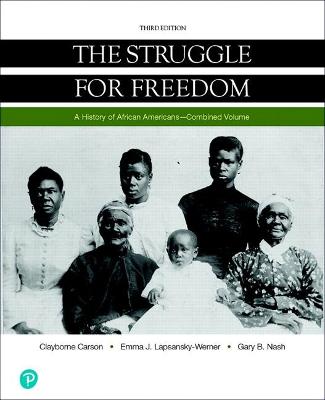 Book cover for Struggle for Freedom, The, Combined Volume -- Print Offer [Loose-Leaf]