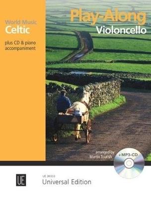 Cover of Play-Along Violincello