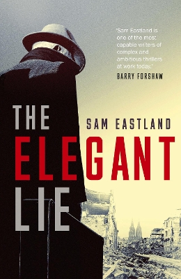 Book cover for The Elegant Lie