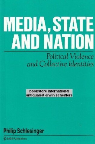 Cover of Media, State and Nation