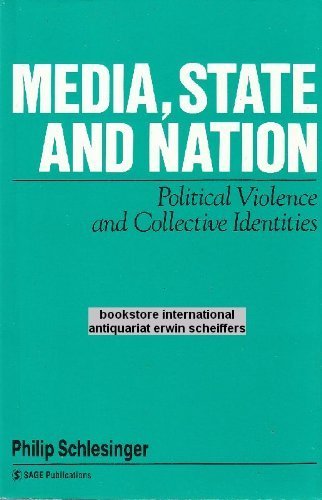 Book cover for Media, State and Nation