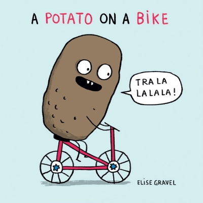 Book cover for A Potato on a Bike